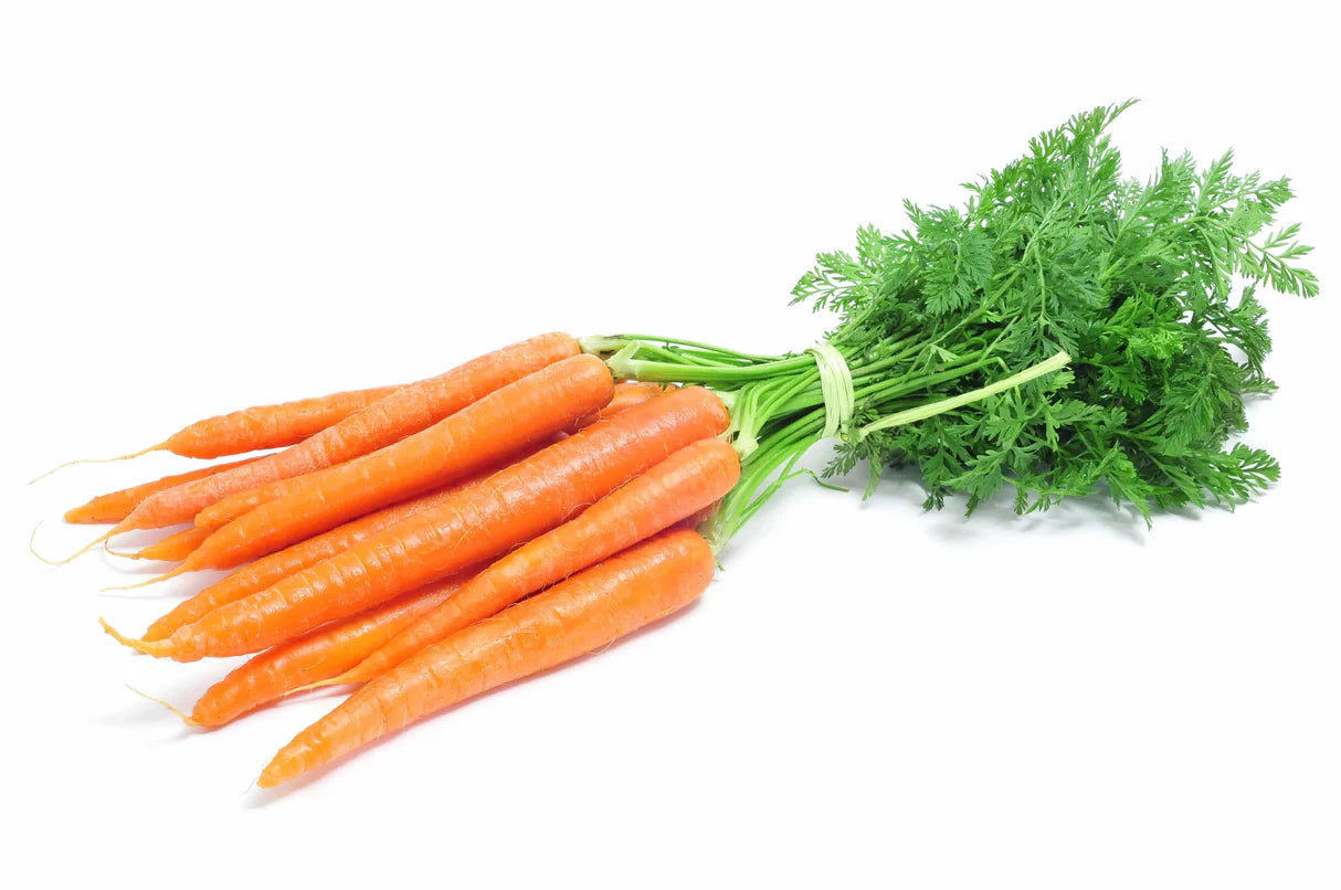 Carrots, Bunch (1# with tops)