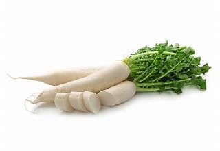 Radish, Daikon (lbs)