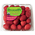 Raspberries, Organic (half pint)